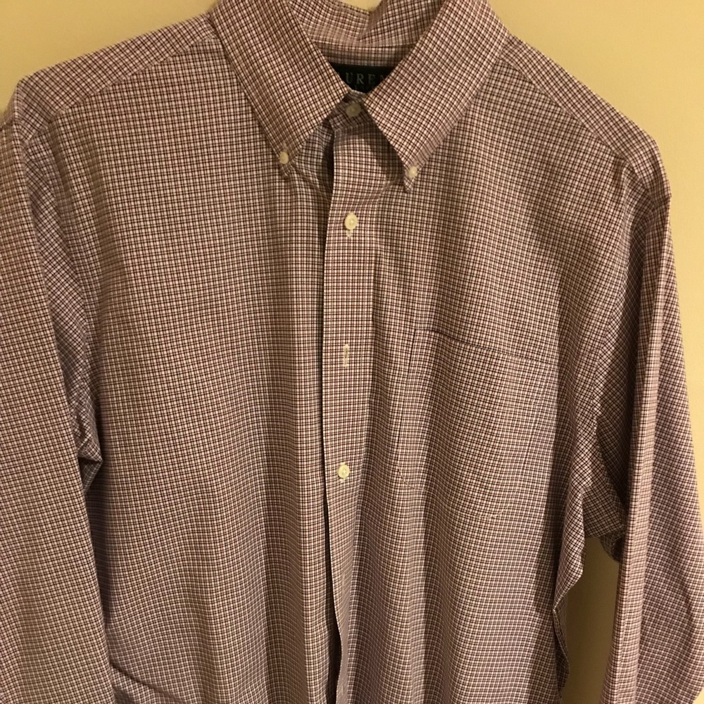 Lauren by Ralph Lauren button down shirt